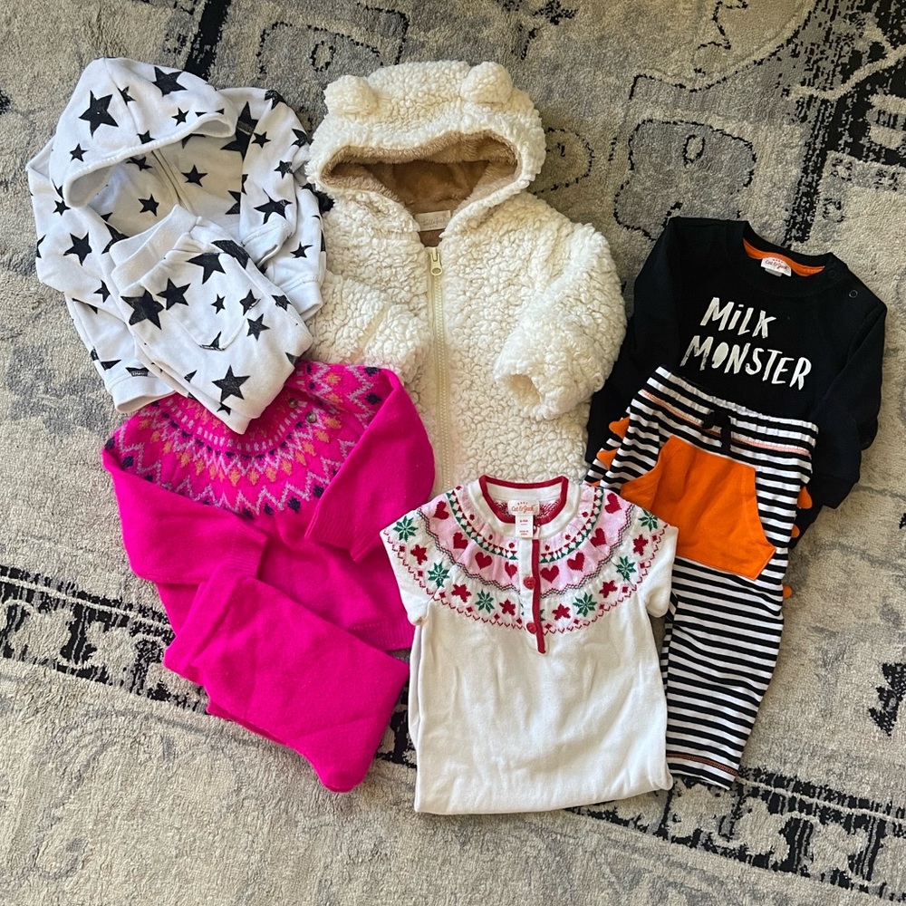 6-12 mo Holiday Bundle
